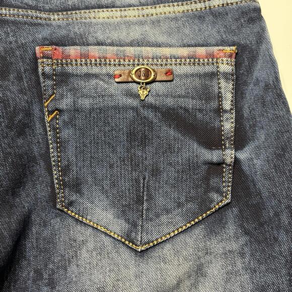 Jimmy & Jordan Premium Denim Jeans Plaid Lining Size 34 - Picture 15 of 16